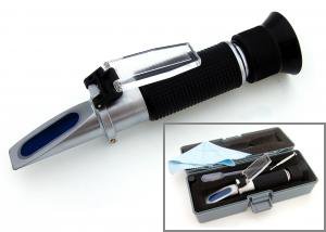 Foto: RBC7B-ATC: Refractometer for measuring propylene- and ethylene glycol-based antifreezes and battery fluids